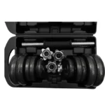 Combo, Ta Sport, Dumbbell Set 20Kg, Jyp20, Black - Image 3