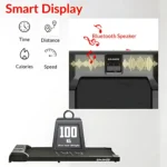 Sparnod Fitness, Walking Pad Treadmill for Home/Office, STH-3004 - Image 8