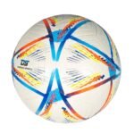 DS Recreational Semi PU Leather Football - Multicolor - Image 3