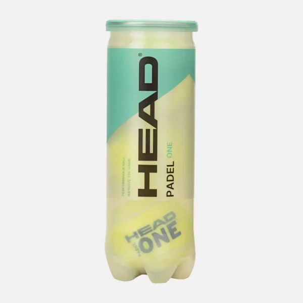 Head One Padel Balls, Can of 3