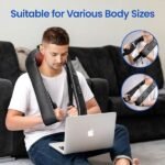 Renpho Neck and Shoulder Massager with Adjustable Strap with Heat - Image 5