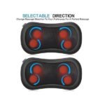 RENPHO Shiatsu Lower Back Neck Massage Pillow with Heat, 3-Speeds with Net Cover - Image 6