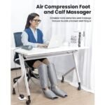 Renpho Leg Massager for Circulation and Relaxation, Foot and Calf Massager Machine with 5 Modes 4 Intensities - Image 6