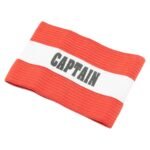 DS Captains Arm Band - Junior - Red