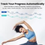 Renpho Smart Digital Scale for Body Fat with 13 Body Composition Analyzer Fitness Track Monitor With Smart App - Image 5
