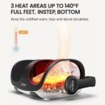 Renpho Shiatsu Foot and Calf Massager with Heat and Remote, Rolling Calf and Leg Massage with Handle - Image 4
