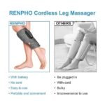 Renpho Cordless Calf Foot Massager for Circulation - Image 5