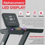 Sparnod Fitness Motorized Walking and Running Commercial Treadmill, STC-5775 - Image 5