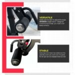 Sparnod Fitness Commercial Flat Incline Decline Bench (Fid), SWB-62 - Image 4