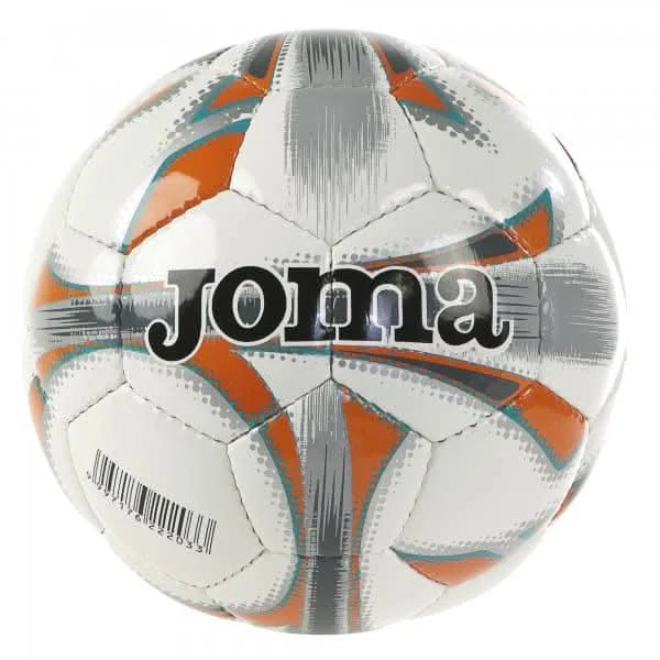 400083.208.4_1500x.webp Joma,Dali Soccer Ball White-Orange T4 - Image 1