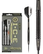 Harrows Black Ice 90% Darts B711 - Size 24 Grms - Image 2
