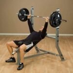 Body Solid Fixed Incline Bench, Grey/Black, SIB349G / SIB359G - Image 3
