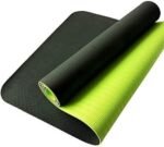 Liveup, Tpe Yoga Mat 173 * 61 * 0.6Cm, Green+Black, Ls3237 - Image 2