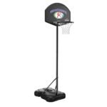 Spalding Youth Portable Rookie Gear 32" Eco-cmpst Telescoping Portable Basketball Hoop