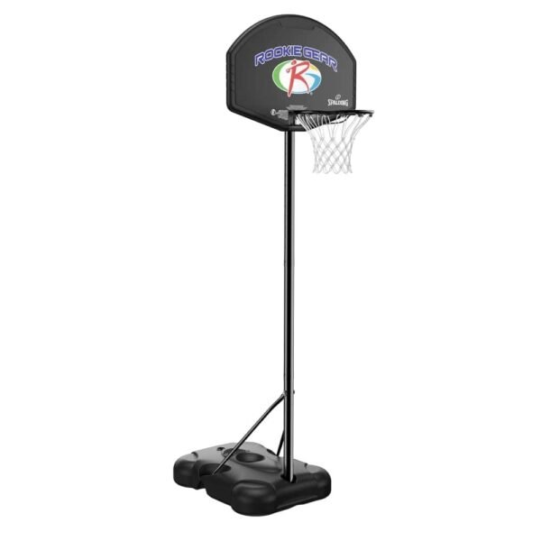 Spalding Youth Portable Rookie Gear 32" Eco-cmpst Telescoping Portable Basketball Hoop