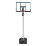 Spalding Gametime 48" Polycarbonate Portable Basketball Hoop – Adjustable Outdoor System - Image 7