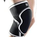 Liveup, Knee Support, Ls5751, Black