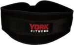York, Fitness Nylon Workout Belt, 60210, Black - Image 4