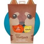 Waboba Woofgames/WoofPack for Dogs - Set of 3 Dog Toys