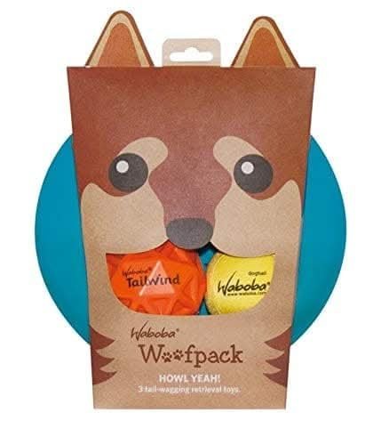 41BdgtyQ8fL_00fb0d17-92ba-42ab-8be4-b25536c2179f_1000x.jpg Waboba Woofgames/WoofPack for Dogs - Set of 3 Dog Toys - Image 1