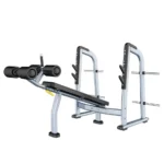 1441 Fitness Olympic Decline Bench - 41FF41