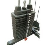 Body Solid SP300 300 lbs Regular Weight Stack - Image 2