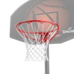 Spalding Standard Rim - Red - Image 3