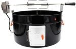 Pro Q Rotisserie Kit, Standard, Black - Image 2