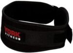York, Fitness Nylon Workout Belt, 60210, Black - Image 3