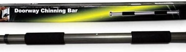 Ta Sport, Door Gym Bar Not Shiny Chromed, Pu2230A, Black