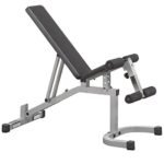 Body Solid Powerline Flat Incline and Decline Bench, PFID130X - Image 3