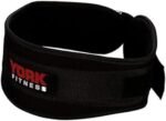 York, Fitness Nylon Workout Belt, 60210, Black - Image 6