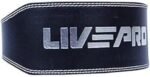 Livepro, Weightlifting Belt, Lp8067, Black - Image 2