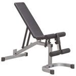 Body Solid Powerline Flat Incline and Decline Bench, PFID130X - Image 2
