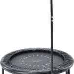 Tdoo 40" Foldable Fitness Trampoline – Black Indoor Exercise