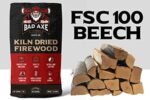 Bad Axe Firewood - Beech 40L Bag Approx 15kg - Image 2