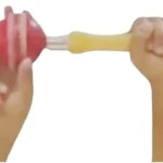 Spocco,Cricket Ball Seam Revolution Practice Handle With Rotating Ball