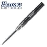 Harrows Unisex Adult FIRE 90% Pure Tungsten Darts - Black, 21 gm - Image 2