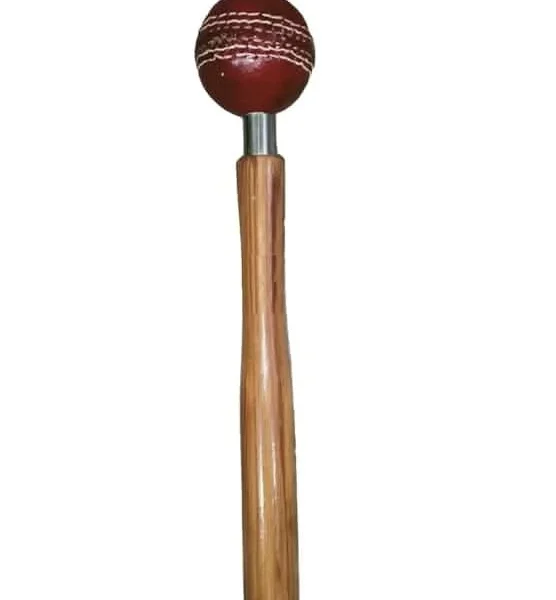Spocco, Cricket Ball Seam Revolution Practice Handle With Rotating Ball