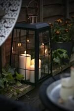 La Hacienda Alderin Lantern Large (Supplied in Tray Display) - Image 5