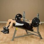 Body Solid Fixed Decline Bench, Grey/Black, Sdb51 / Sdb351G - Image 3
