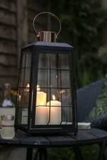 La Hacienda Alderin Lantern Large (Supplied in Tray Display) - Image 3
