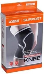 Liveup, Knee Support, Ls5751, Black - Image 2