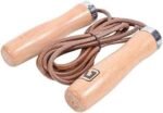 Liveup Sports Leather Jump Rope | LS3121