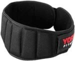 York, Delux Nylon Work Out Belt, 60214, Multi Color