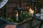 La Hacienda Alderin Lantern Medium (Supplied in Tray Display) - Image 4