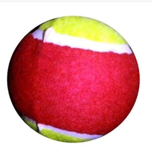 Karson, Cricket Tennis Ball Lawn, 47020018, Red/Yellow