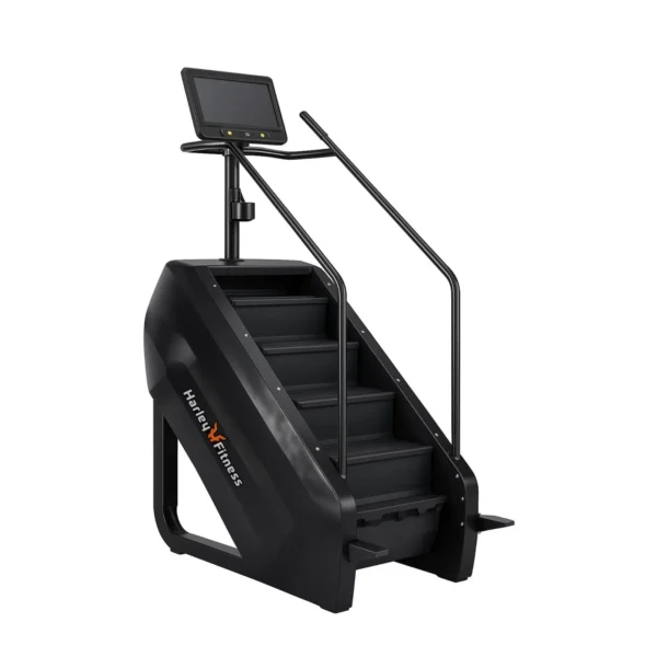 Harley Fitness Stair Climber – LCD Touch Screen Commercial Cardio Machine