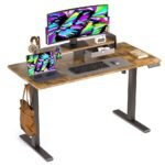 Kingsmith ETSFI21 Smart Adjustable Electric Standing Desk with Drawer and Monitor Stand - Image 19
