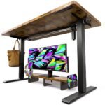 Kingsmith ETSFI21 Smart Adjustable Electric Standing Desk with Drawer and Monitor Stand - Image 20